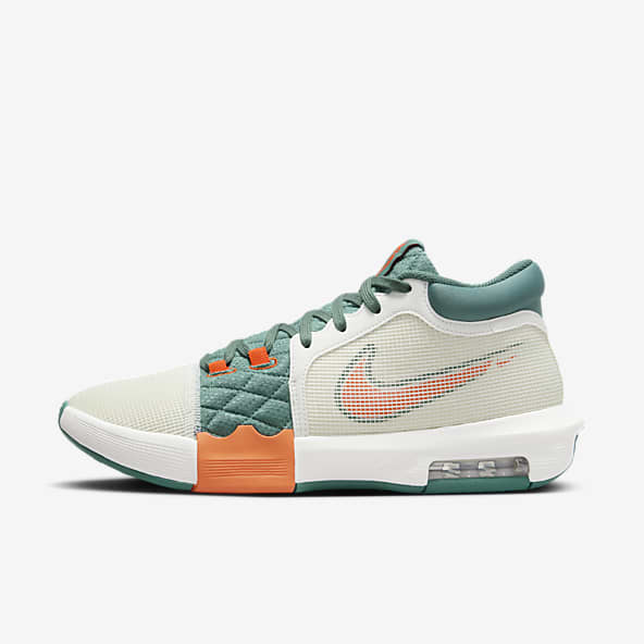 Blanco LeBron James Basquetbol. Nike US